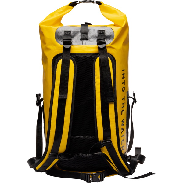 2026 Gul 40L Drypac Series Dry Bag LU0120 - Yellow / Black